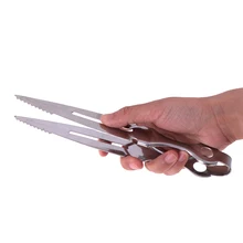 1 шт. Многофункциональный из нержавеющей стали для кальяна Щипцы Пинцет Аксессуары Гаджеты