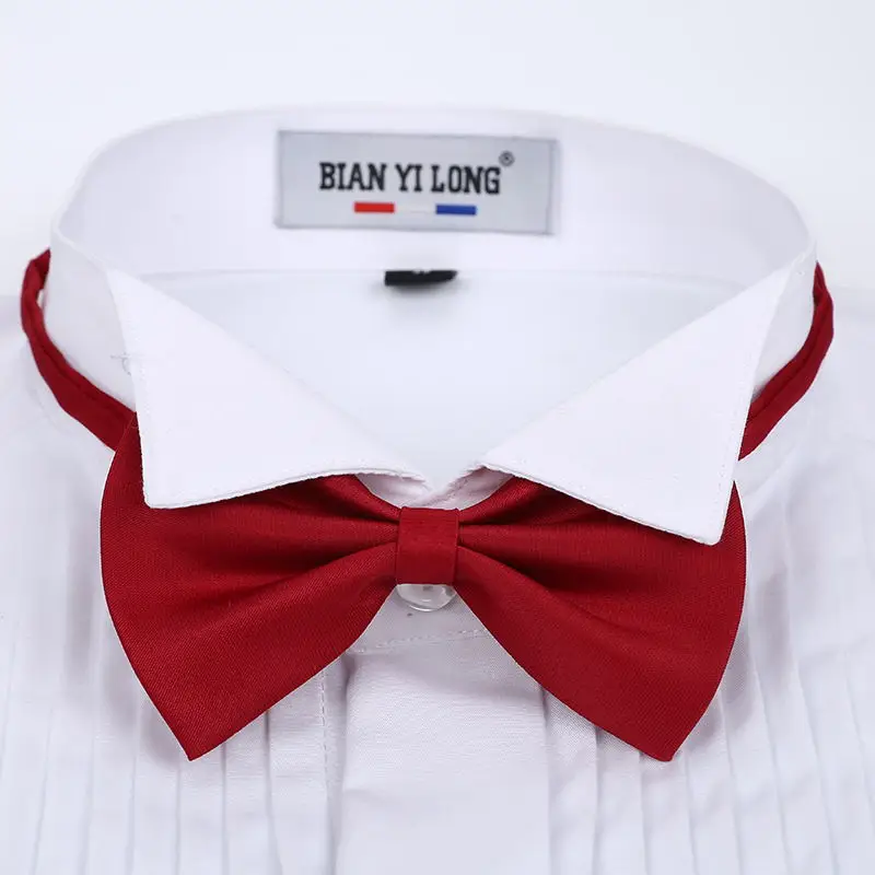 Bianyilong الرجال الرجال القميص الفرنسي قميص 2018 جديد قمصان طويلة الأكمام عارضة الذكور التجارية ضئيلة مناسبا ابتلاع الذيل اللباس Bianyilong الرجال الرجال القميص الفرنسي قميص 2018 جديد قمصان طويلة الأكمام عارضة الذكور التجارية ضئيلة مناسبا ابتلاع الذيل اللباس