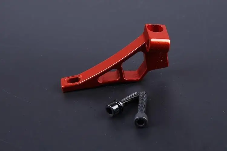 

Rovan Baja CNC Alloy Billet Aluminum Rear Engine Mount For 1/5 HPI Baja 5B SS 5T 5SC Rovan King Motor Rc Car