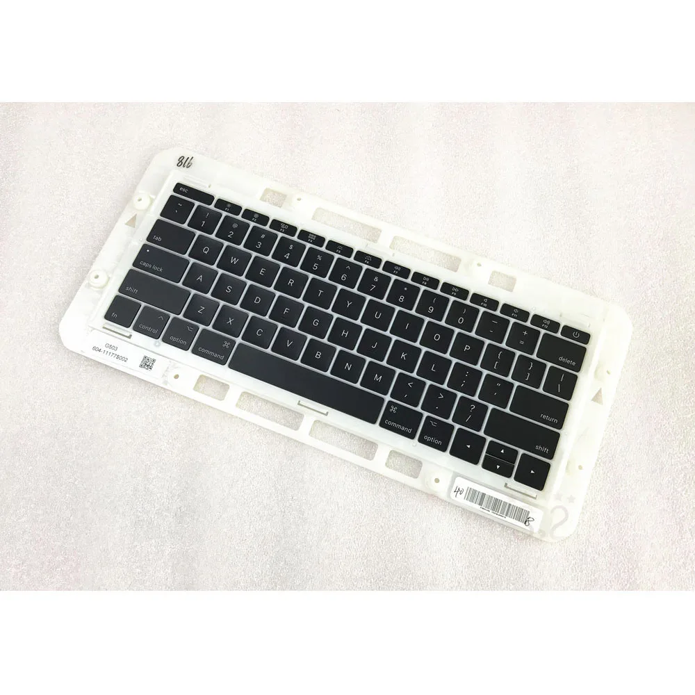 US Keycap New For Macbook Pro Retina A1708 13" Keyboard Key Cap