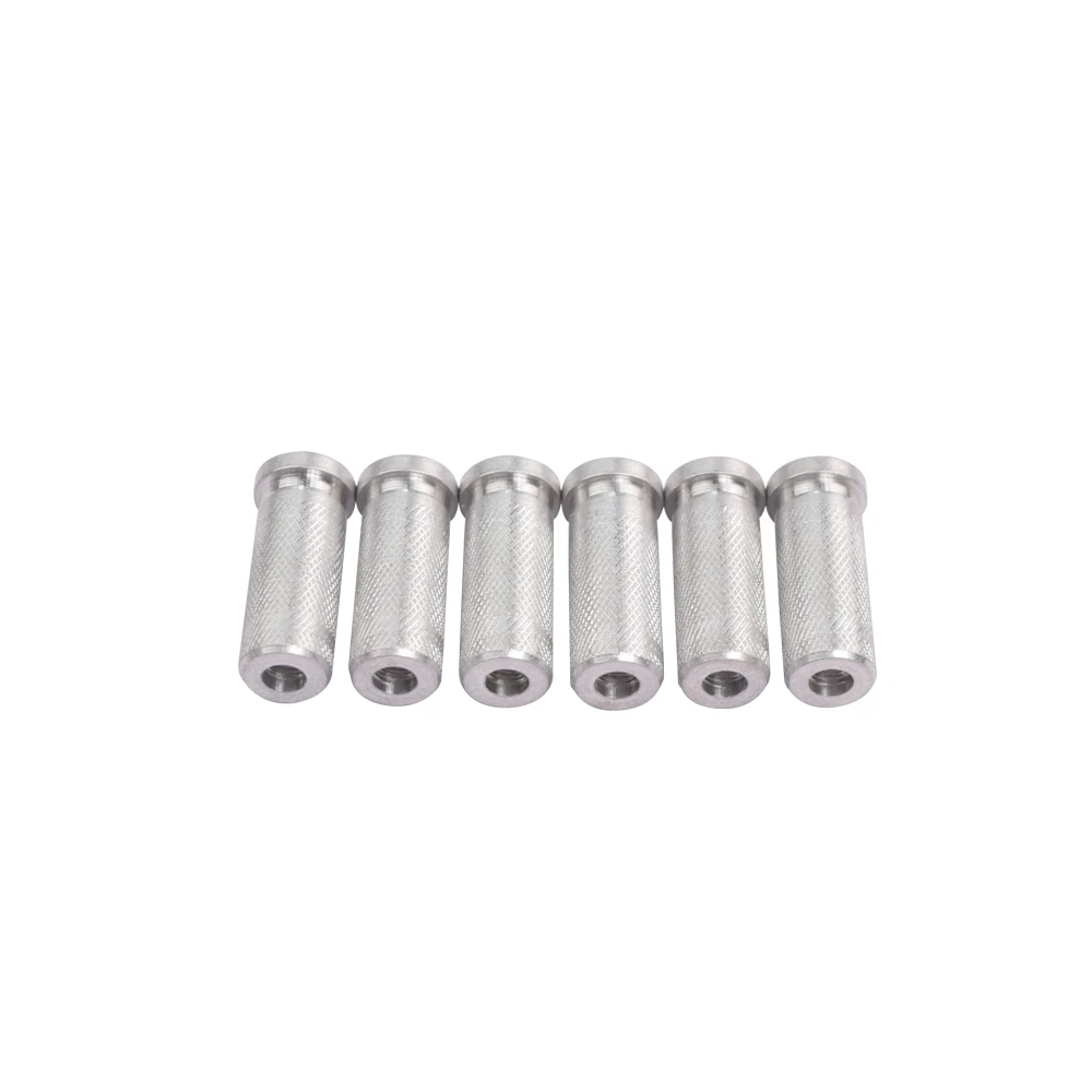 

20Pcs Aluminum Inserts for ID6.2mm Carbon Arrows Shaft DIY Arrows Archery Hunting Shooting Youth Sport Outdoor