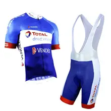 Pro team toall Direct Energy bike racing майки для велоспорта комплект летняя дышащая ткань для велоспорта MTB Ropa Ciclismo Майо гелевая подкладка