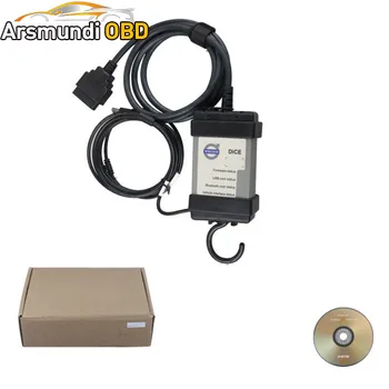 

2018 Full Chip For Volvo Vida Dice Diagnostic Tool SW 2014D Dice Pro OBD2 Scanner For Volvo Cars Firmware Update Self Test