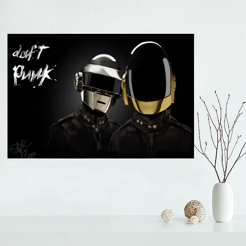 Custom Silk Poster Wall Decor Waterparks