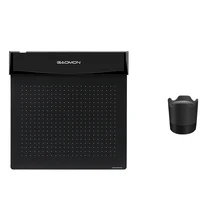 GAOMON S56K 6x5 дюймов Мини USB Графический Цифровой Планшет гибкий блокнот для рисования для подписи с держателем ручки