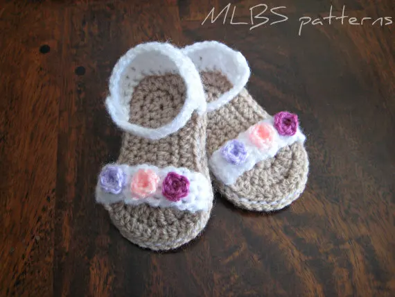 Online Get Cheap Crochet Baby Sandals -Aliexpress.com ...