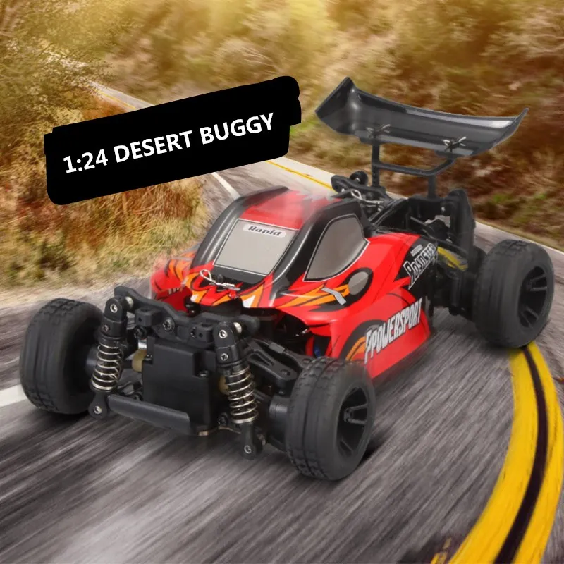 WL A202 rc автомобилей 1:24 Электрический привод на четыре колеса дистанционного