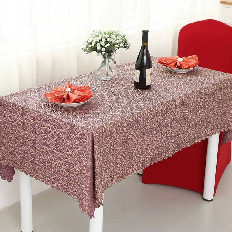 

Purple Jade Rectangle Round Square Hotel Tablecloths Wedding Tablecloth Round Tablecloths, Rectangular