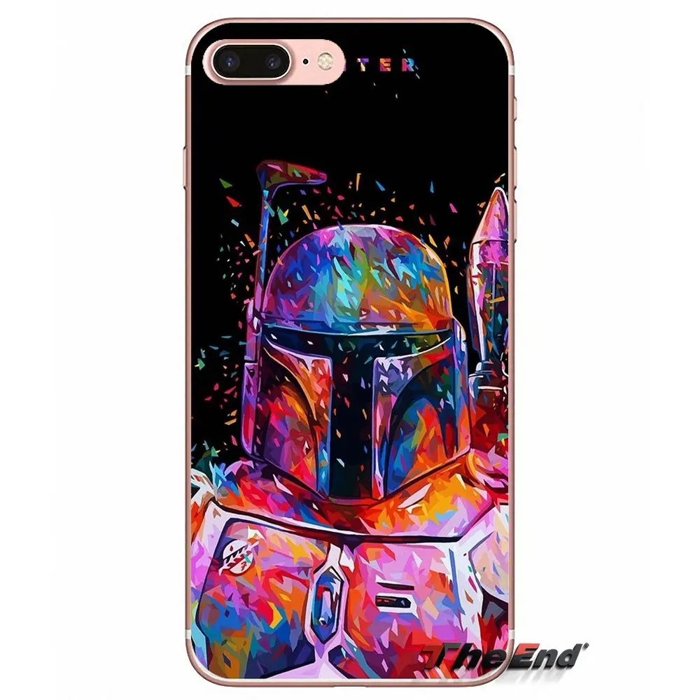 Милый мягкий чехол для Samsung Galaxy Note 3 4 5 Grand Core Prime S3 S4 S5 MINI S6 S7 edge S8 S9 Plus yoda star wars и