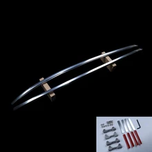 Для Maserati Levante стойки для крыши автомобиля Бар поддержки для багажа Топ СТОЙКИ Rail коробки алюминий сплав OEM стиль