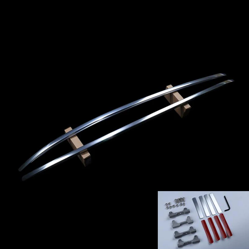 

For Maserati Levante 2016 2017 2018 2019 Roof Rack Rails Bar Luggage Carrier Bars top Racks Rail Boxes Aluminum alloy OEM Style