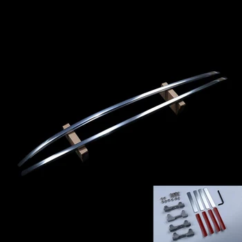 

For Maserati Levante 2016 2017 2018 2019 Roof Rack Rails Bar Luggage Carrier Bars top Racks Rail Boxes Aluminum alloy OEM Style