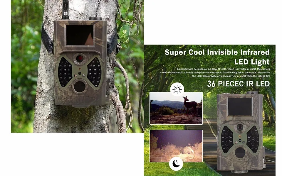 

1080P waterproof 12MP 1080P Wireless MMS Hunting Camera