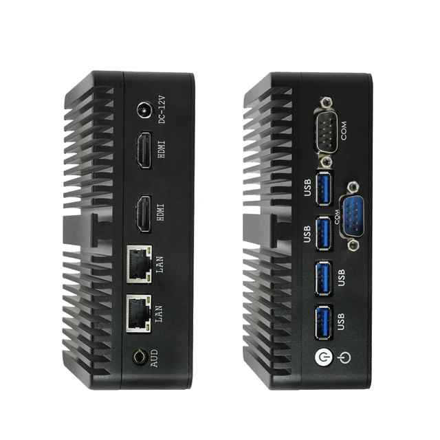 Best Price Mini Desktop Computer Intel Celeron 2955U Windows 10 Linux Fanless Mini PC 2xHDMI 2x Gigabit LAN 2x RS232 WiFi 4xUSB3.0 HTPC Best Price Mini Desktop Computer Intel Celeron 2955U Windows 10 Linux Fanless Mini PC 2xHDMI 2x Gigabit LAN 2x RS232 WiFi 4xUSB3.0 HTPC
