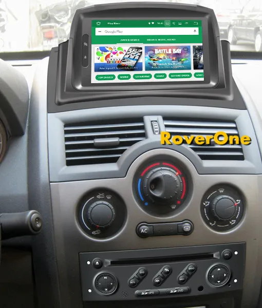

RoverOne Android 8.0 Car Multimedia Player For Renault Megane 2 II Fluence Autoradio Bluetooth DVD Radio Stereo GPS Navigation