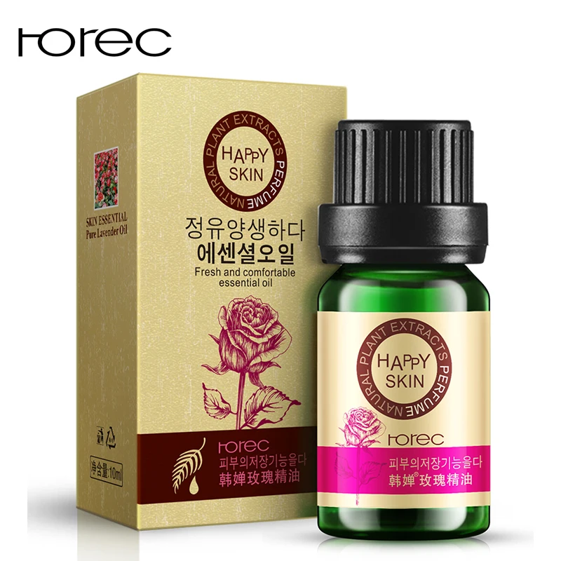 ROREC Лавандовый розовый чай Tree100 % Эфирное растение увлажняющий против Акне