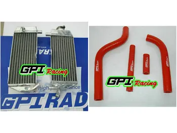 

aluminum RADIATOR + hose for Yamaha YZ125 YZ 125 02-04 03 2002 2003 2004