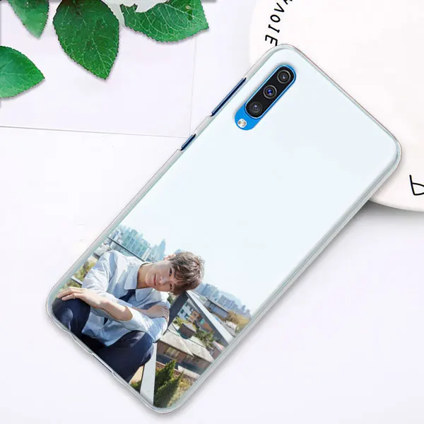 KPOP ASTRO группа мальчиков телефон чехол s для samsung Galaxy A6 A8+ A7 A9 A30 A50 A70 A80 M10 M30 ПК Жесткий Чехол Крышка - Цвет: 12