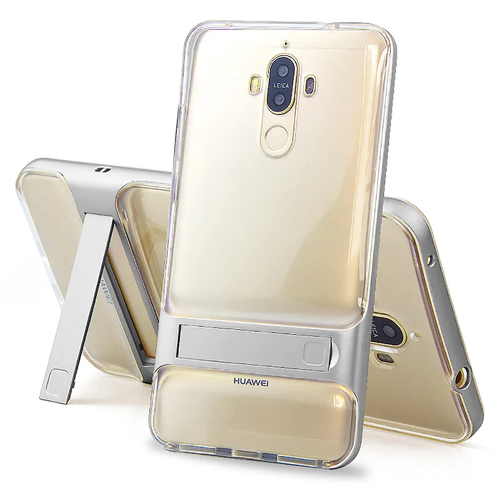 

Bracket two-in-one 5.9For Huawei Mate 9 Case For Huawei Mate 9 Cell Phone Back Cover Case