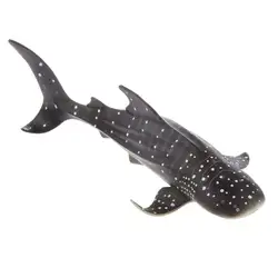 Животные Пластик фигурку Whale Shark игры дети фигурка игрушка Коллекция
