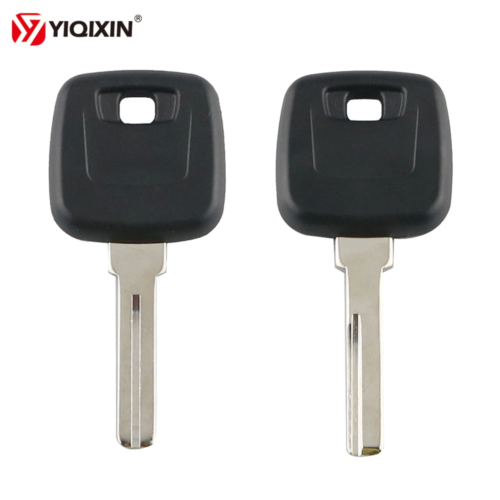 

YIQIXIN Replacement Transponder Key Shell Fit For VOLVO S40 V40 S60 S80 XC70 Original Copy Car Key Case Cover NE66/HU56R Blade