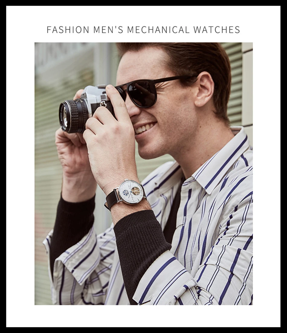 luxo dropshipping relogio masculino
