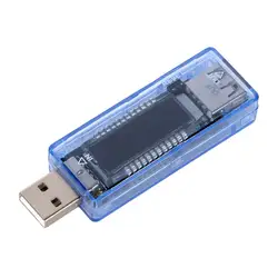 3 в 1 цифровой USB зарядное устройство Доктор батарея тестер Напряжение Ток детектор мобильный мощность напряжение измеритель тока