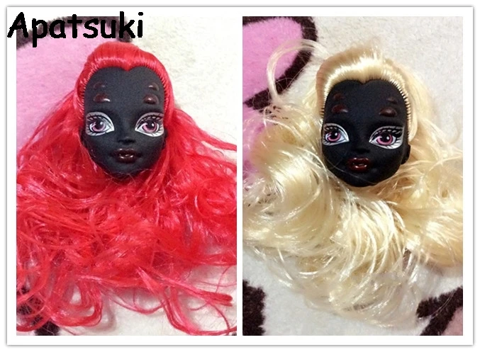 Детская игрушка аксессуары сделай сам для Monster High паук кукла черное лицо