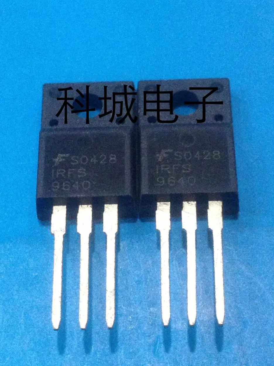 50 ШТ./ЛОТ IRFS9640 TO-220F |