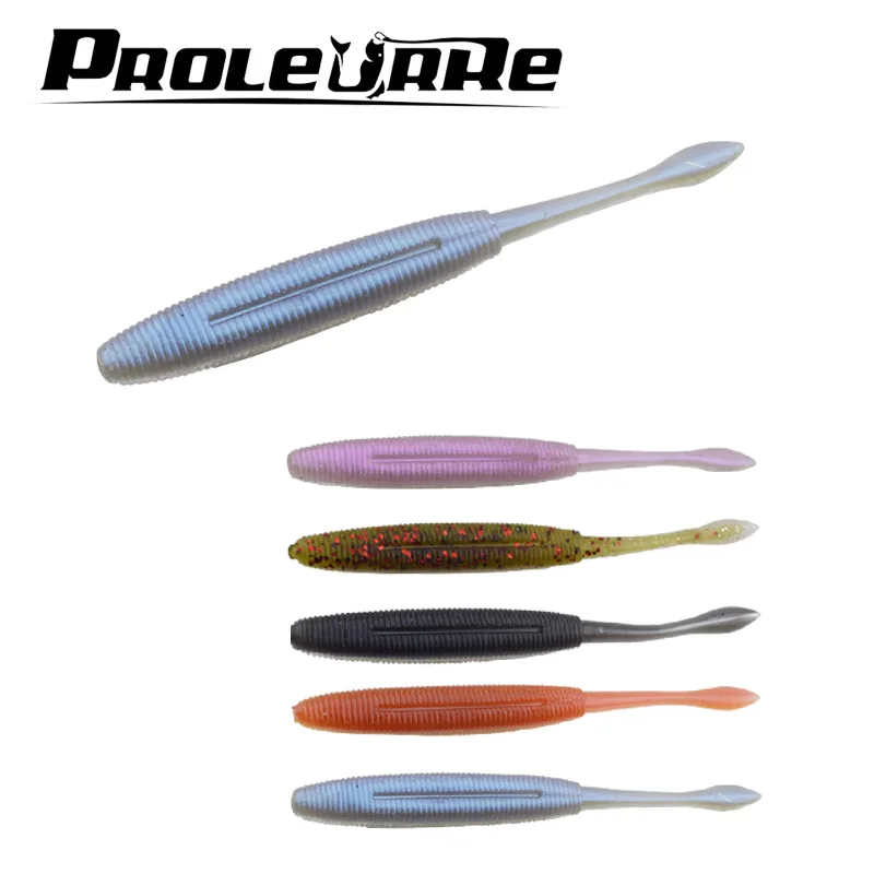 Искусственные рыболовные приманки 6 шт./лот 10 см 4 7 г|fishing lure|rubber fishing luressoft worm |