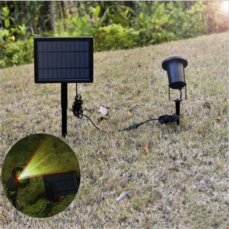 

Outdoor Christmas Laser Projector Sky Laser Garden Waterproof Spotlight Landscape Lawn Light DJ Disco LightingRG Decoration lamp