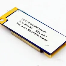 Беспроводной Адаптер карты для модуль Bluetooth адаптер для dell TrueMobile 360 D620 D630 D820 D830 M65 M90