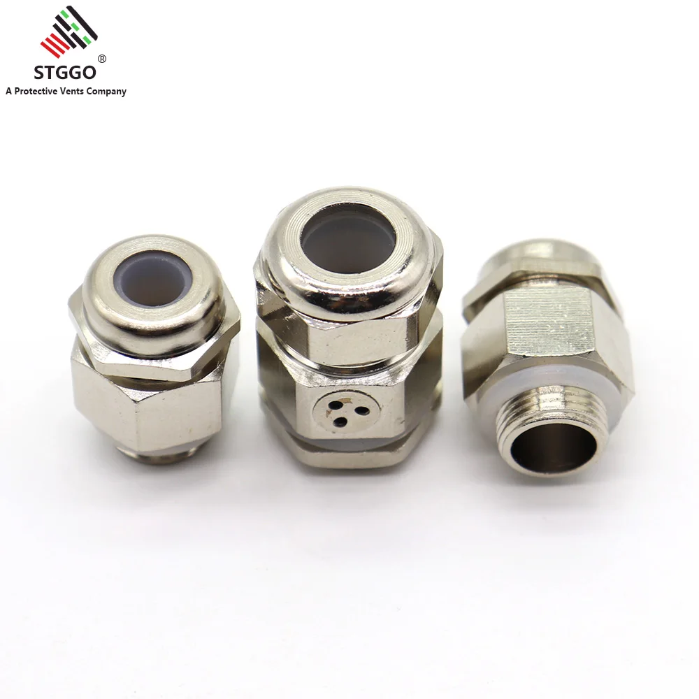 Дышащий водонепроницаемый пластиковый Металл M16* 1,5 винт в вентиляционном отверстии