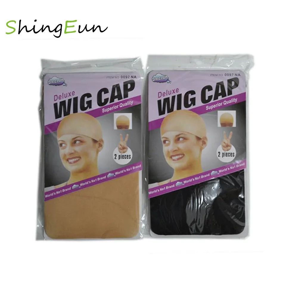 

Nissi Unisex Stocking Wig Liner Cap Nylon Stretch Hair Mesh Cap Dome Hair Nets Wig Caps For Making Wigs