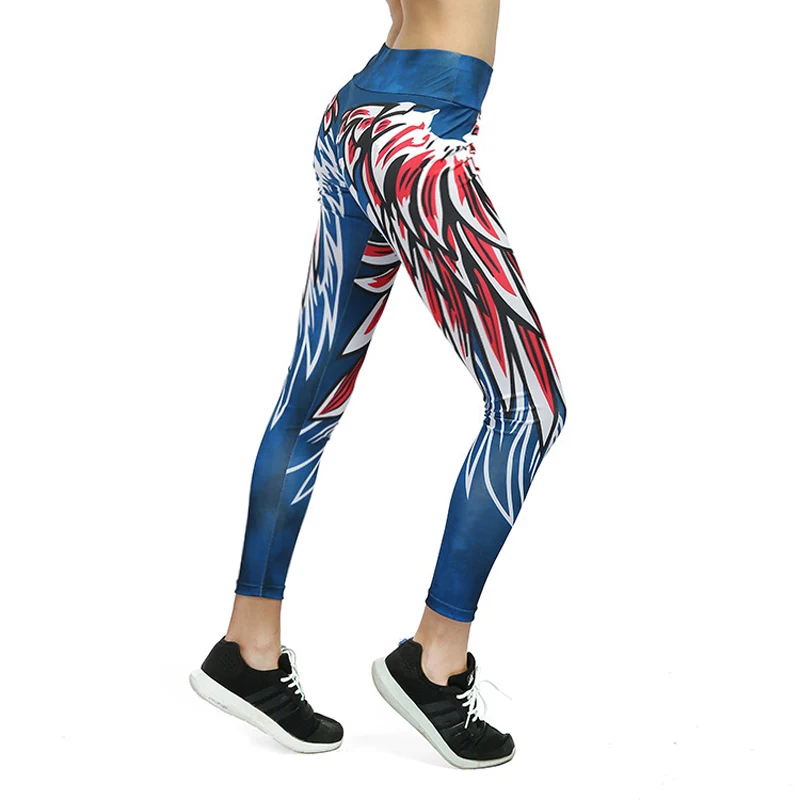 Aliexpress.com : Buy 3D Wing Printed Sporting Leggings