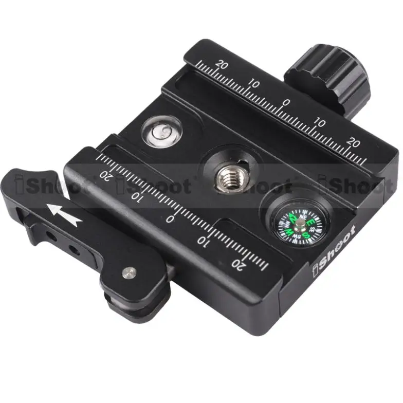 Lever Clamp for 38mm 39mm RRS ARCA SWISS KIRK Wimberley MARKINS