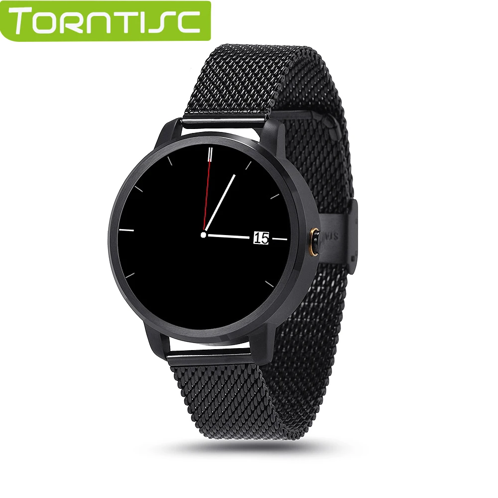 TORNTISC V360 Smart Watch Bluetooth font b Smartwatch b font Intelligent Clock for Apple iPhone Huawei