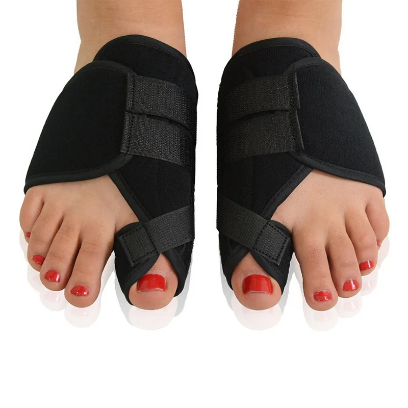 

2pcs Soft Bunion Corrector Toe Separator Splint Correction System Medical Device Hallux Valgus Foot Care Pedicure Orthotics