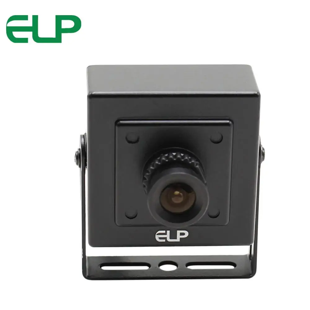 6mm 1080p Board Objektiv schwarz für Überwachungskamera CCTV-Überwachung