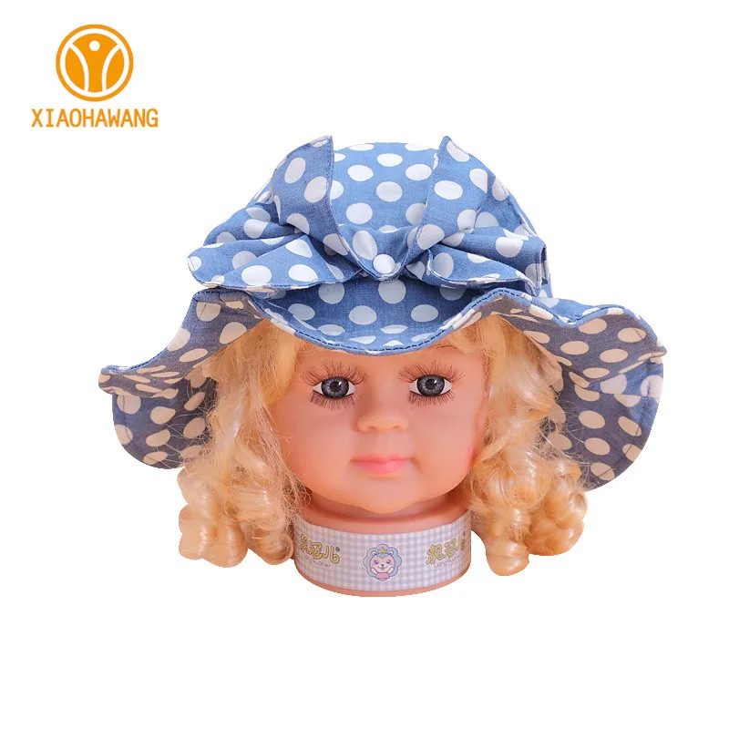 New Baby Girls Caps Dot Bucket Hats For Girls Bow Cotton Sun Hat Spring Baby Caps Baby Photography Props 2017 Girls Clothing (3)