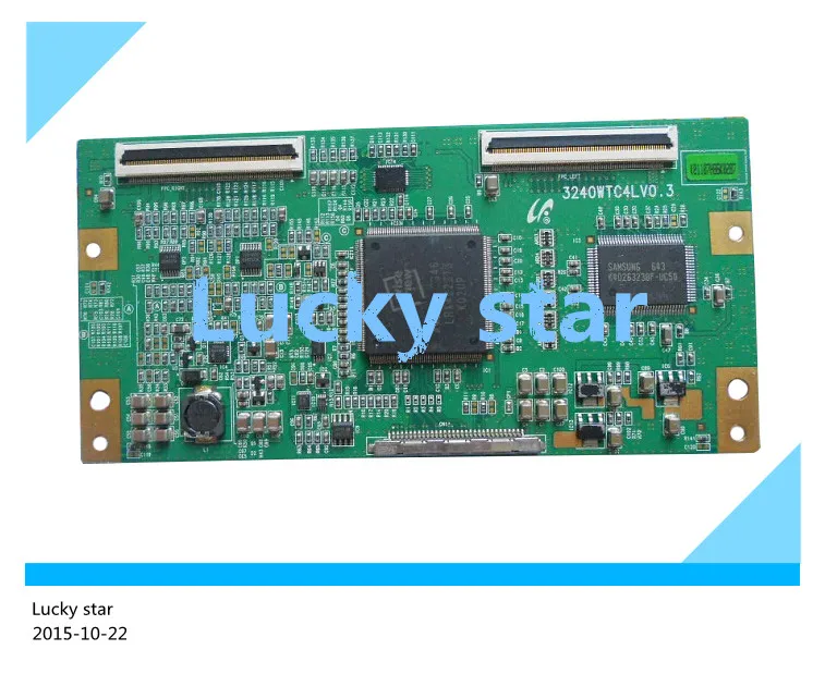 

98% new good working High-quality original for board 3240WTC4LV0.3 board For LA40R71B LTA400WT-L01 T-con logic board