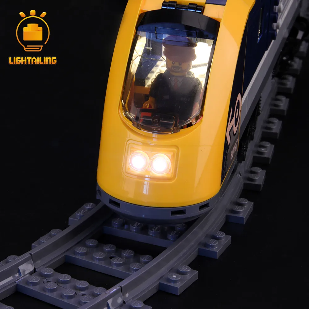 LIGHTAILING LED Light Kit For City Passenger Train Light Set Compatible With 60197(NOT Include The Model