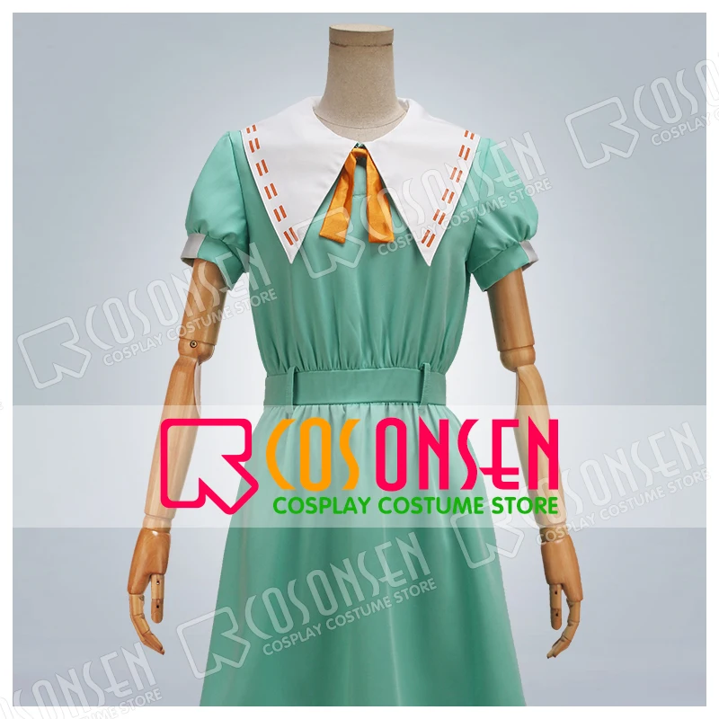Игра A3! Летний маскарадный костюм Rurikawa Yuki Sparkle Memory COSPLAYONSEN полный комплект платьев