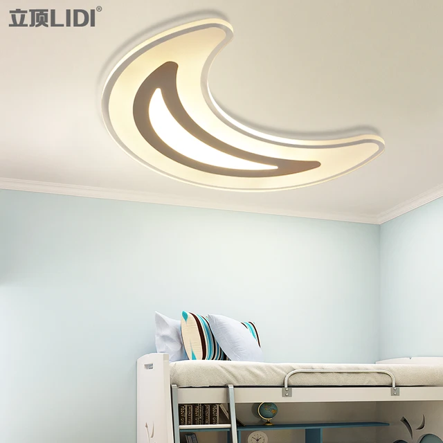 Ceiling Lighting Children S Bedroom Light Led Modern Ceiling Lighting Children S Bedroom Light Led Modern Minimalist Slim Remote Control Restaurant