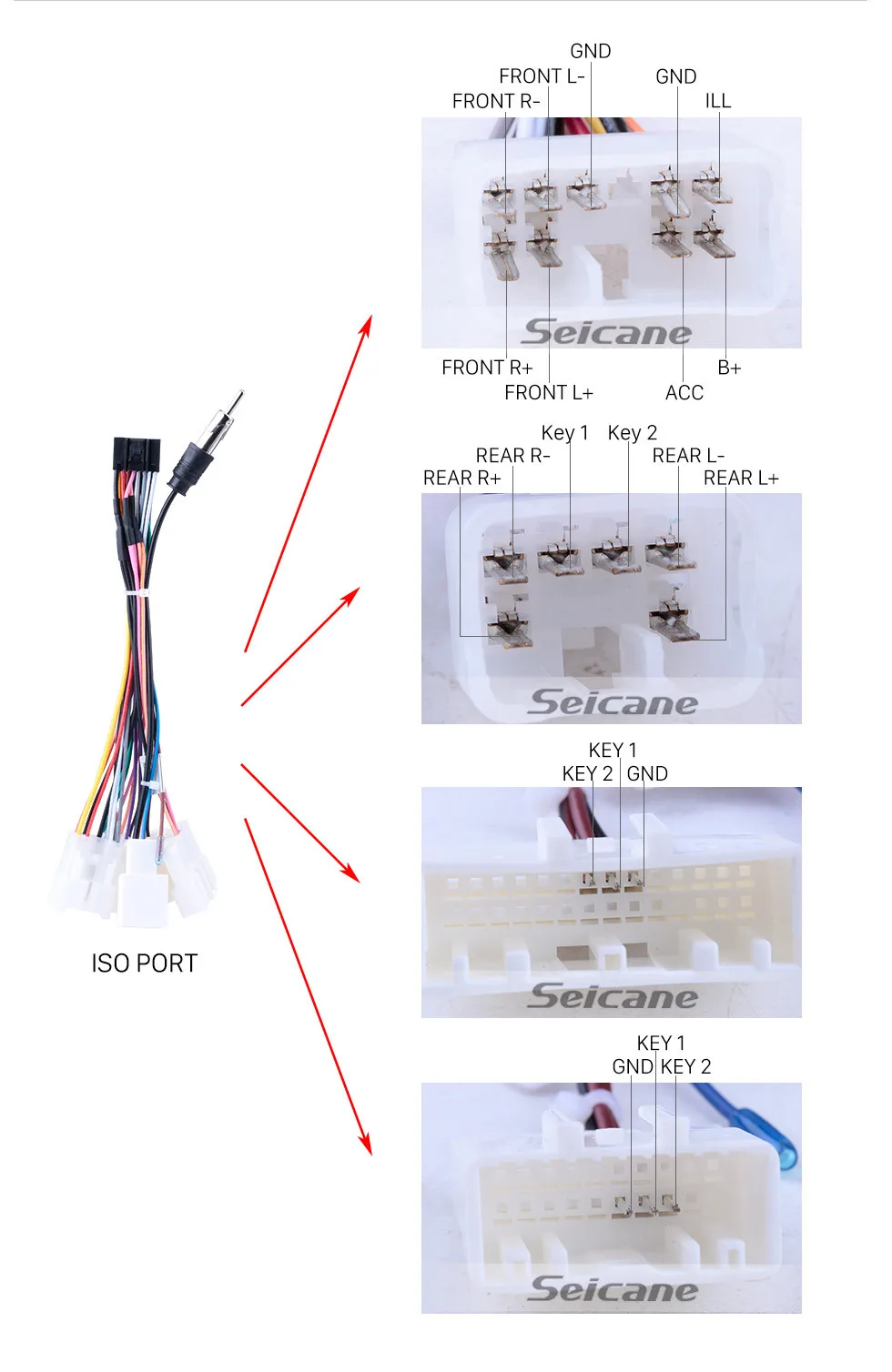 Best Seicane 2din Car Multimedia Player For 2007 2008 2009 2010 2011 2012 Toyota VIOS Android 8.1/7.1 GPS Navigation Support RDS TPM 19