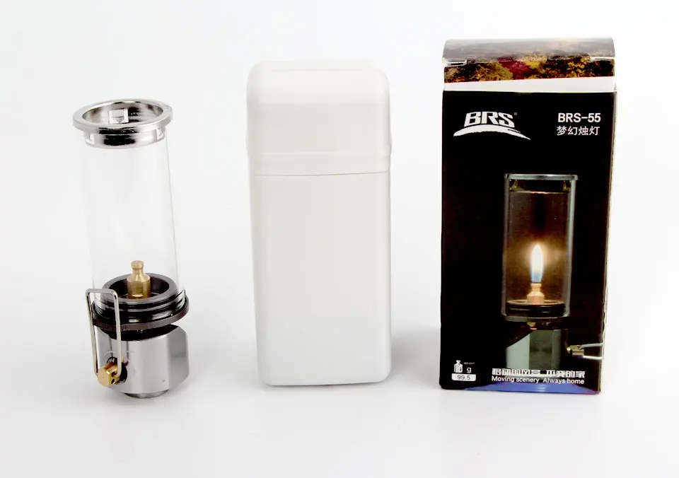 SUNRIS BRS-55 Lampe de Bougie onirique Mini Lampe de Bougie Suspendue Br/ûleur /à gaz Camping en Plein air /éclairage au gaz