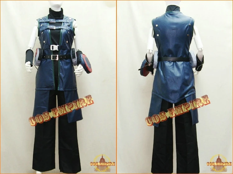 

Yu Gi Oh GX John Yubel Uniforms Party Suit Uniform Game Anime Cosplay Costume Full Set Any Size