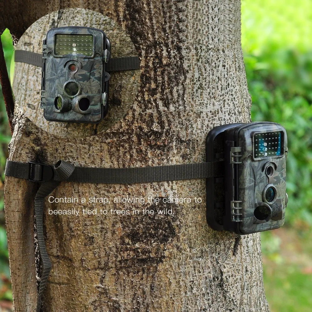 

12MP 1080P Hunting Camera Game Trail Camera 42pcs 940NM invisible Night Vision