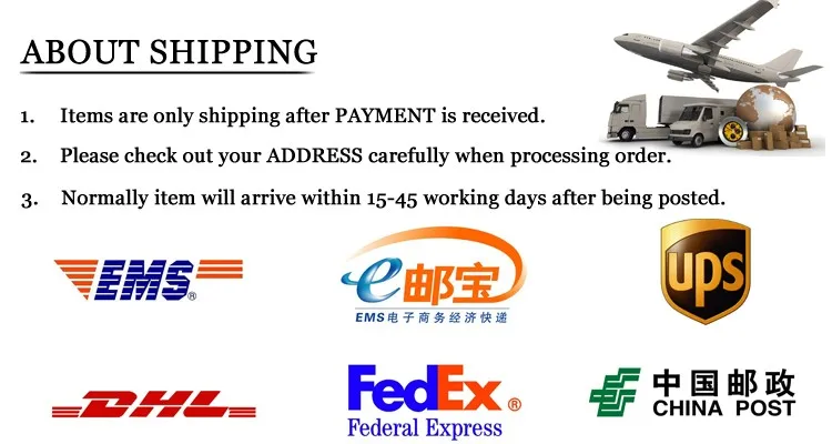 about shipping