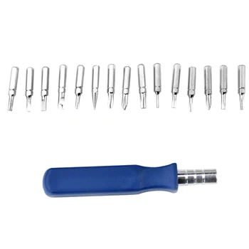 

Hot Sale 16 in 1 Precision Torx Cross Screwdriver Set Kit Repair Tools for Mobile Phone Pad